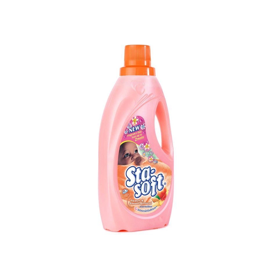 STA SOFT PEACH N SWEET ALMOND 2L