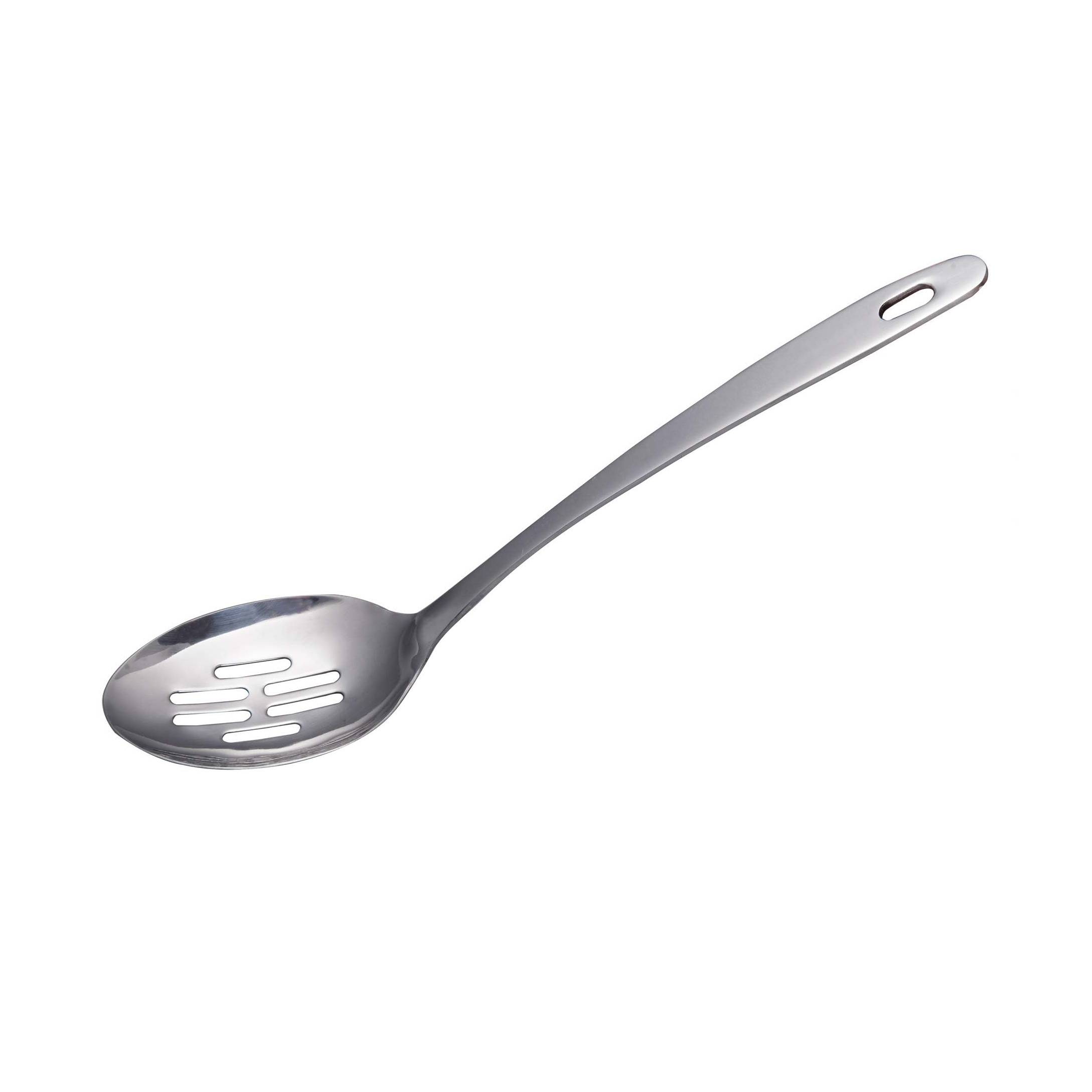 SLOTTED SPOON STAINLESS STEEL