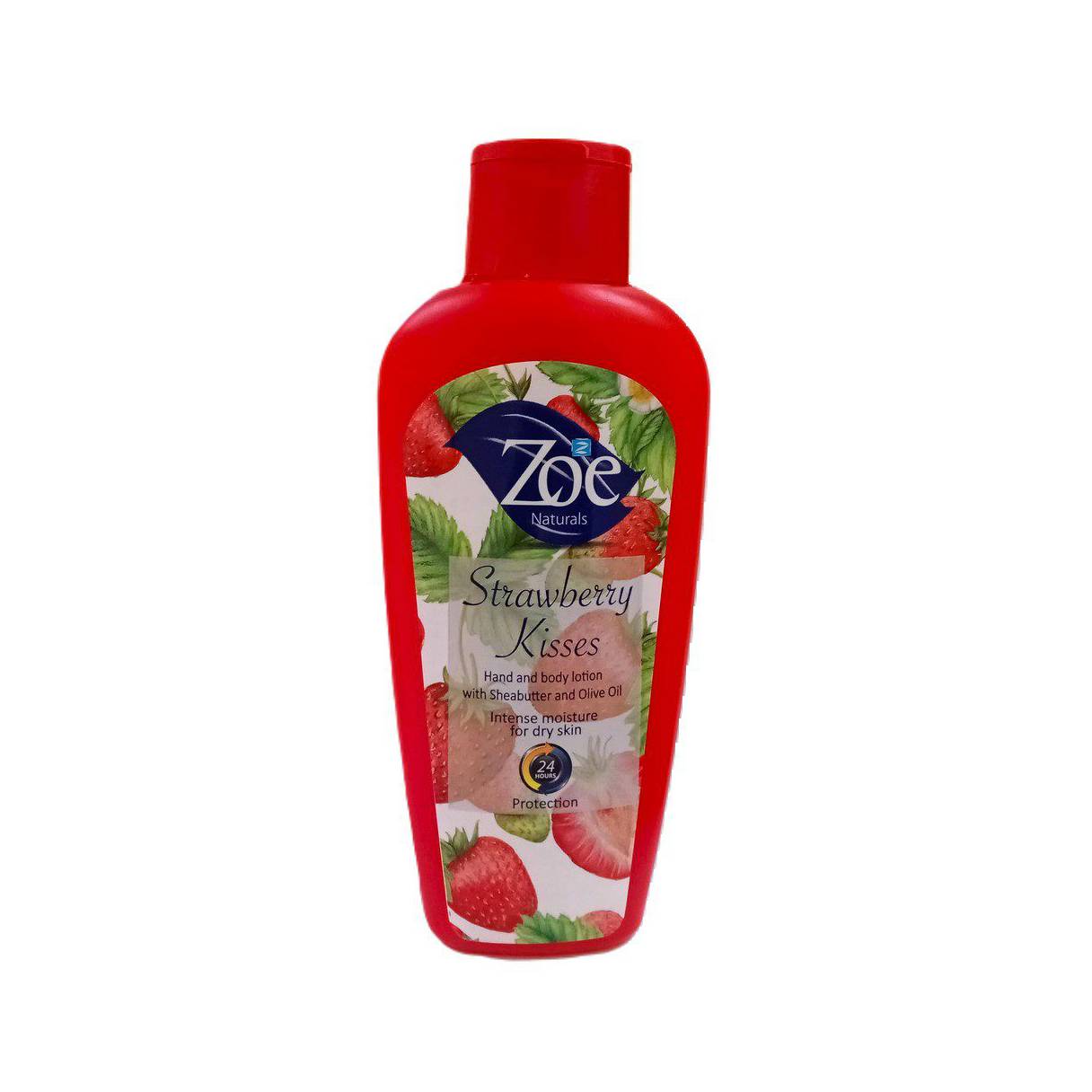 ZOE NATURALS STRAW KISSES HAND N BODY LATION 400ML