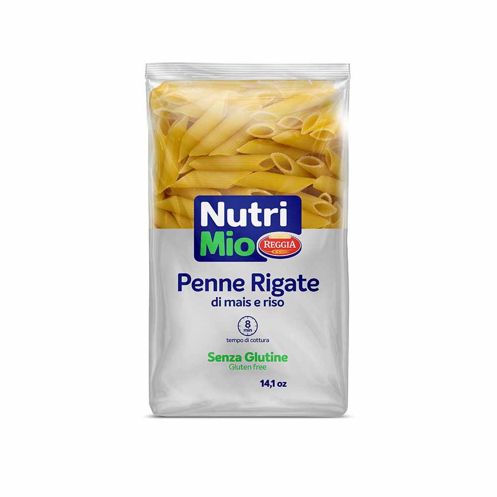 NUTRI MIO REGGIA PASTA PANNE RIGATE 500G