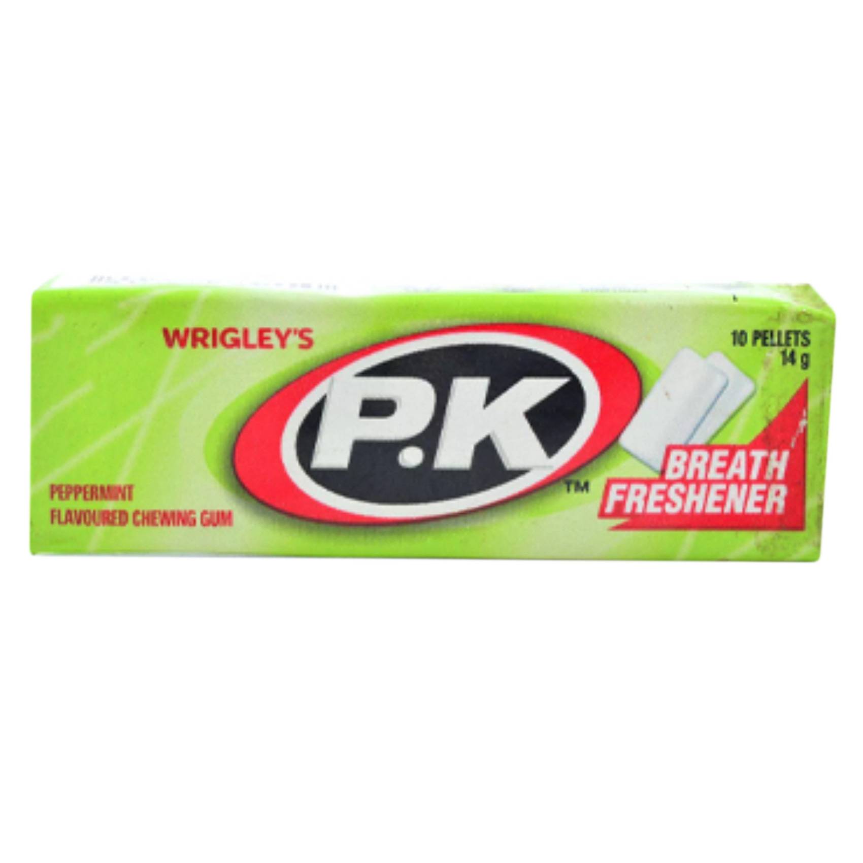 WRIGLEYS PK PEPPERMINT CHEWING GUM 10 PALLETS