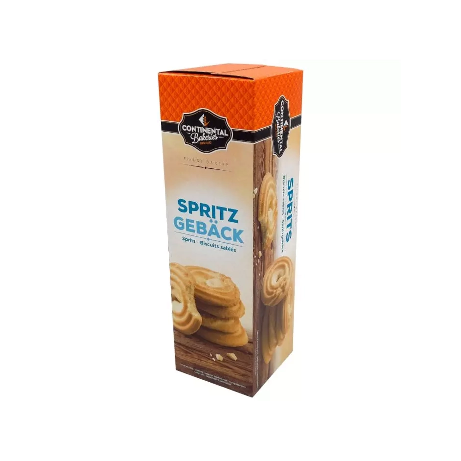 CONTINENTAL BAKERIES SPRITZ BISCUITS SABLES 400G