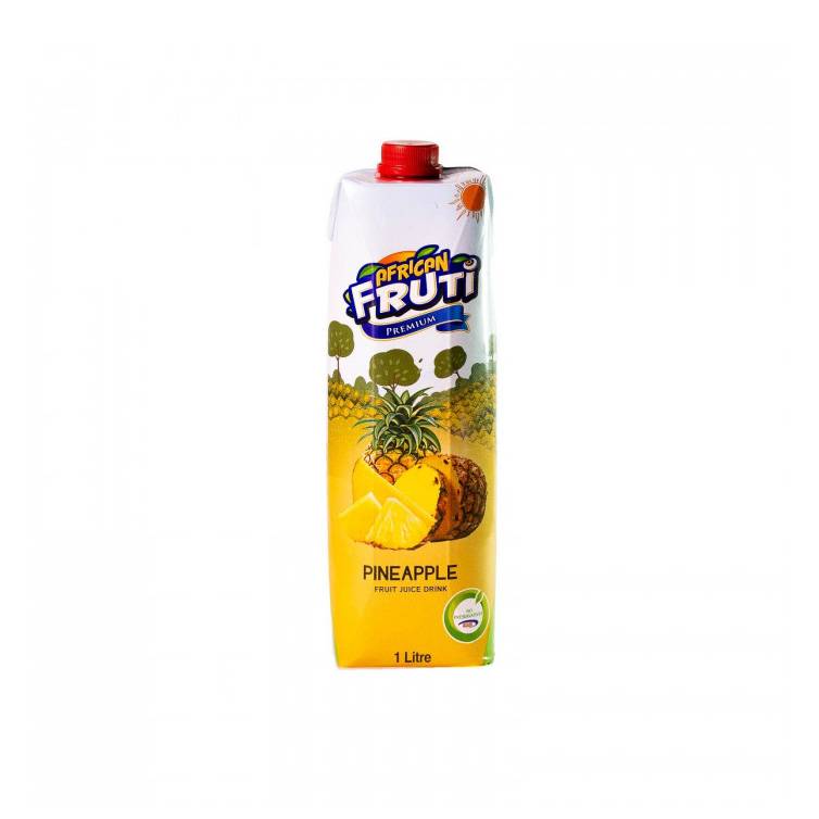 AZAM PINEAPPLE JUICE TETRA  1L