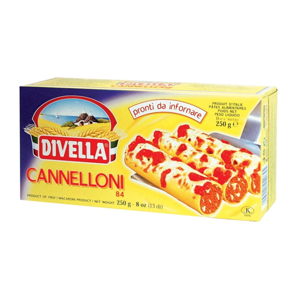 DIVELLA CANNELLONI 250G