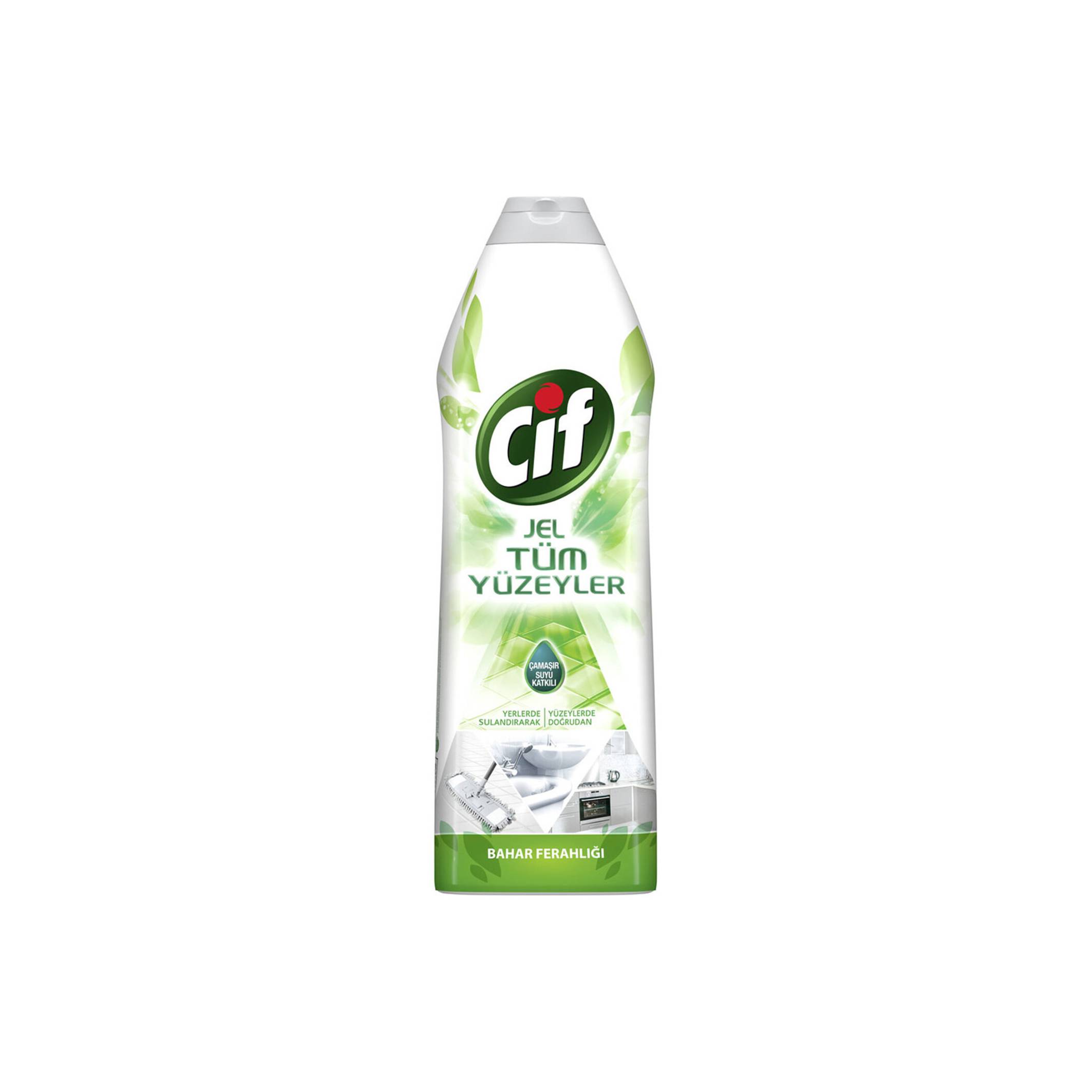 CIF JEL TUM YUZEYLER SURFACE CLEANING 750ML