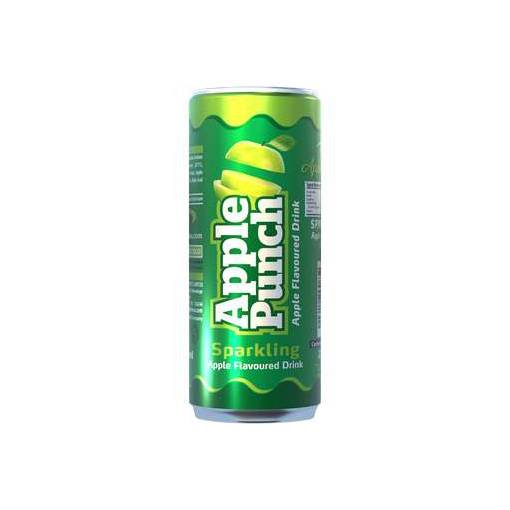 AZAM APPLE PUNCH DRINK CAN 250ML