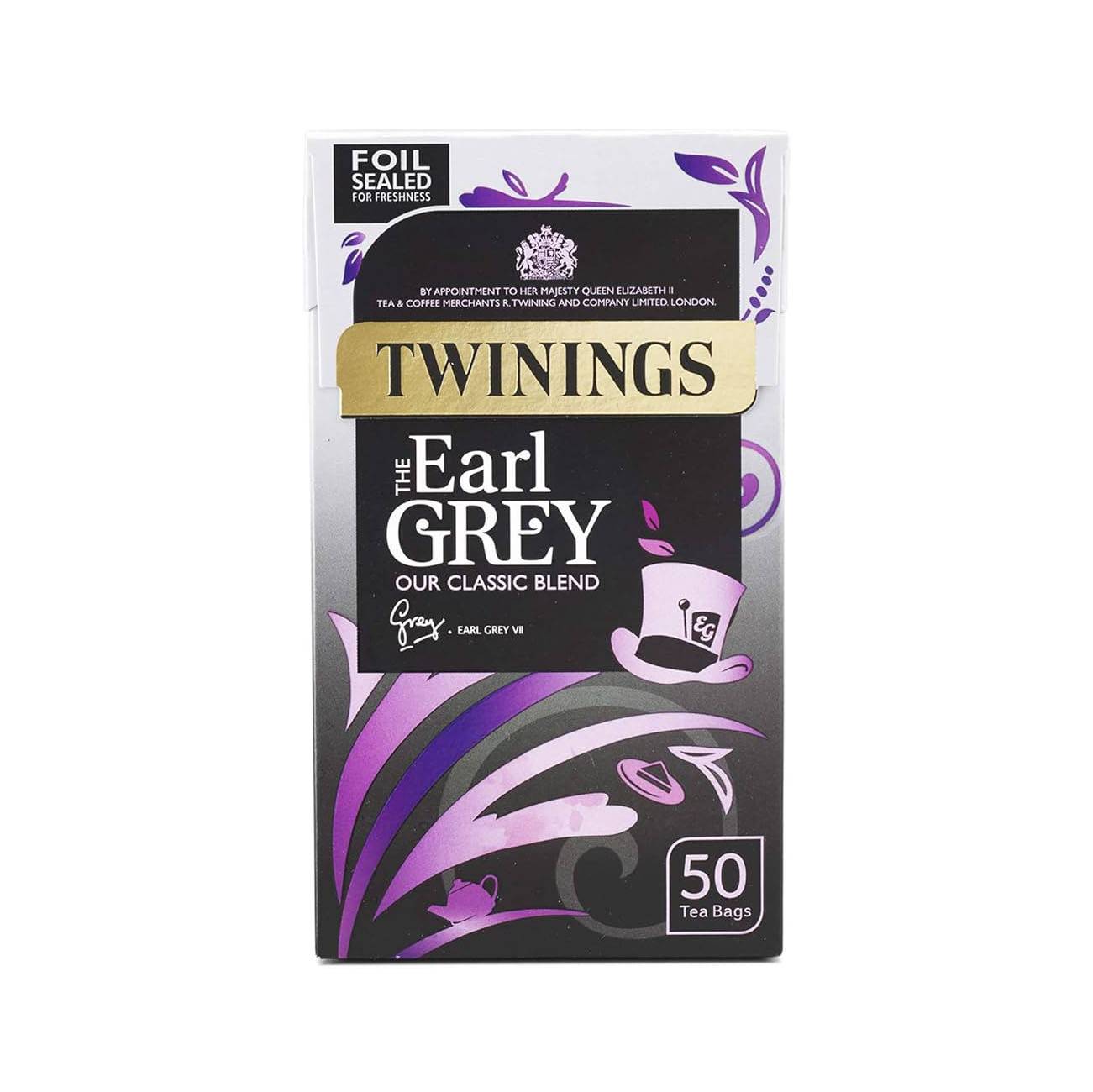 TWININGS EARL GREY OUR CLASSIC BLEND 125G