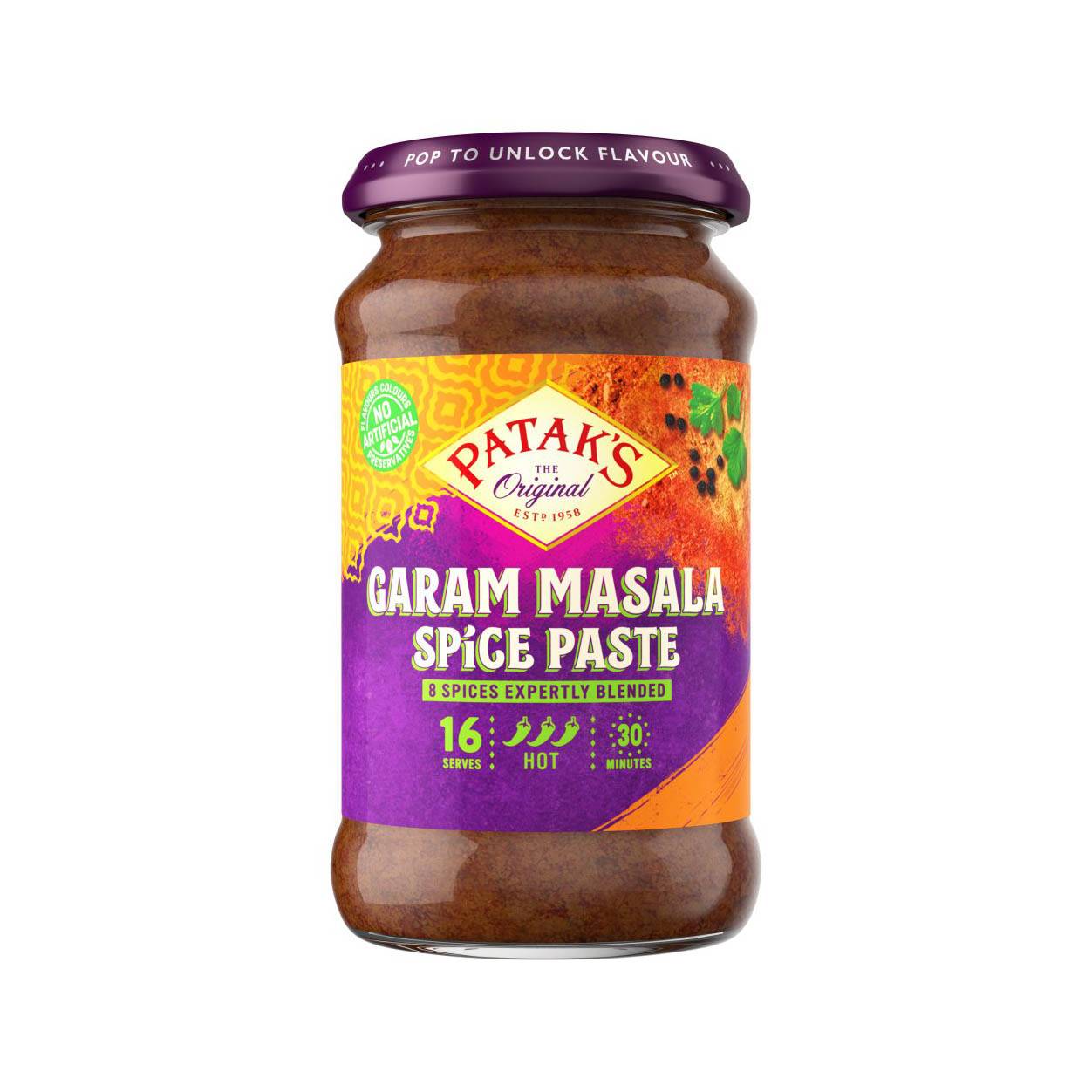 PATAKS GARAM MASALA SPICE PASTE 283G