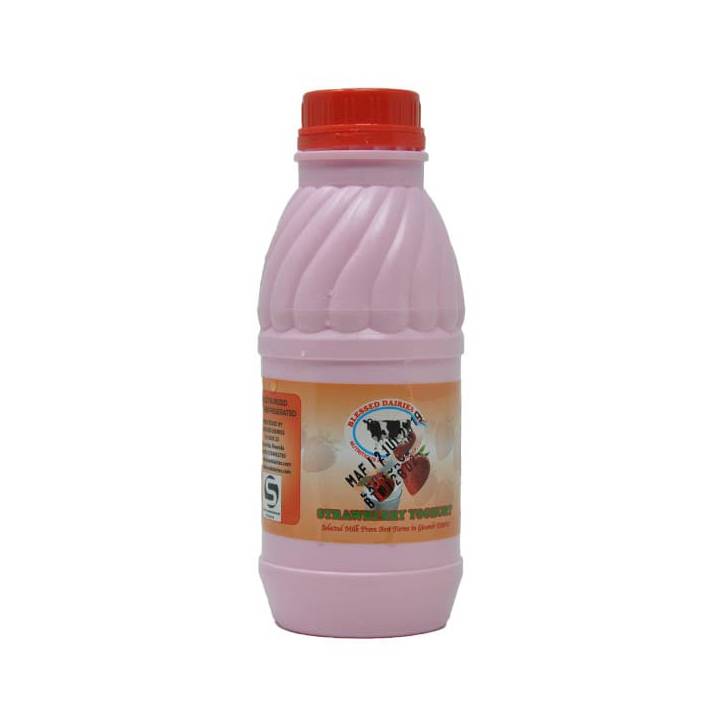 BLESSED YOGHURT NATURAL 250ML