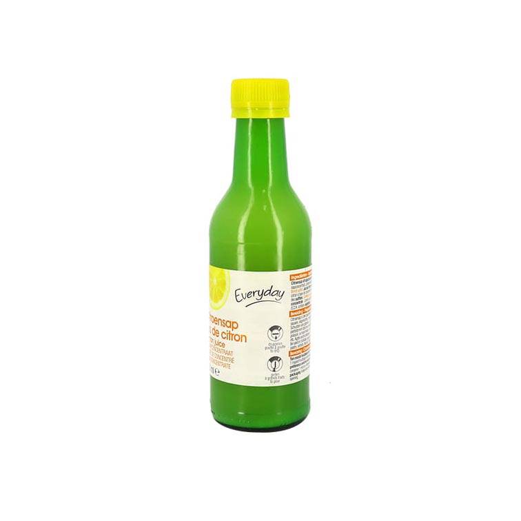 EVERYDAY  JUS DE CITRON 250ML