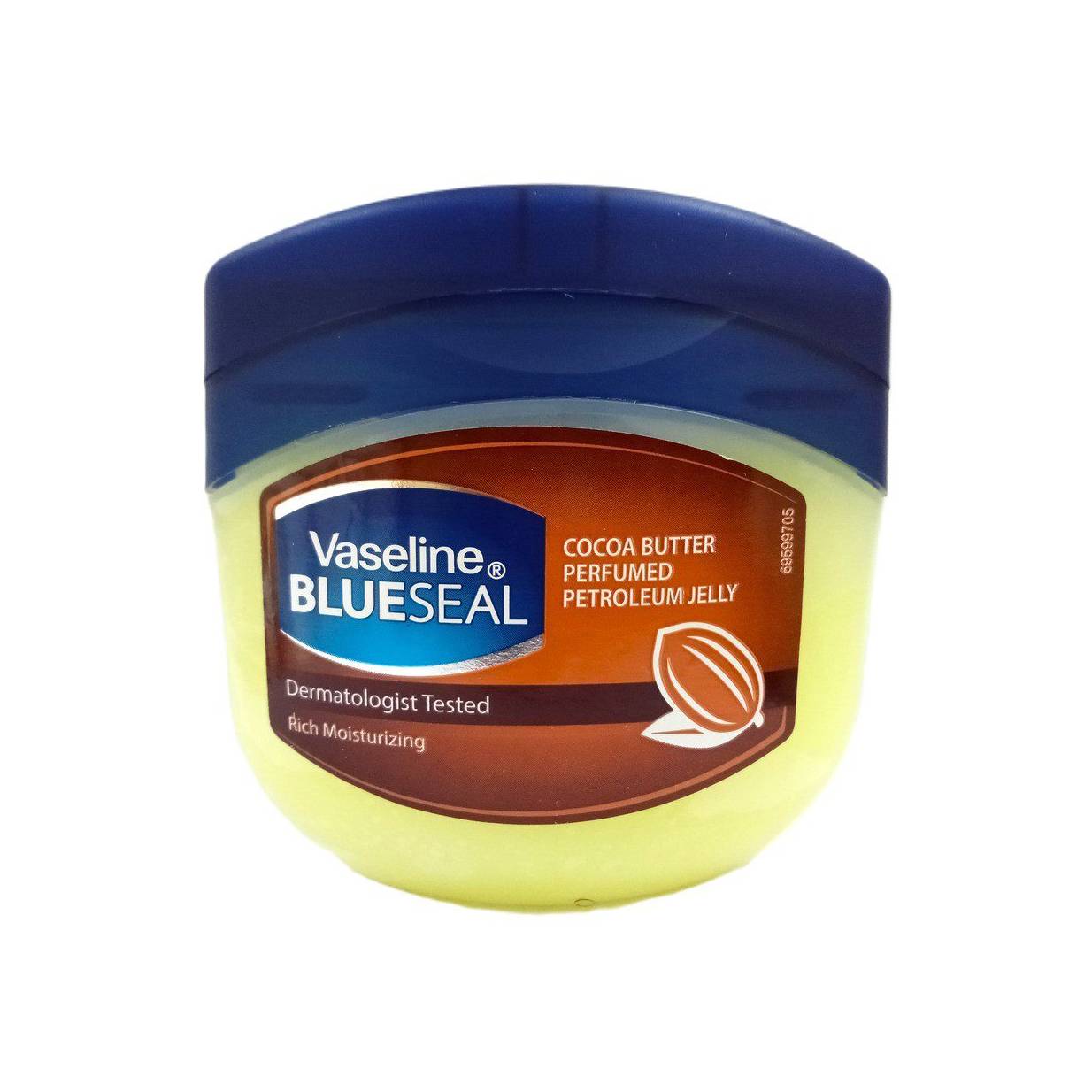 VASELINE BLUE SEAL COCOA BUTTER PETROLEUM JELLY 240ML