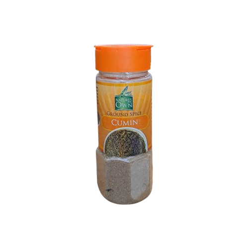 NATURES OWN GROUND SPICE CUMIN 50G