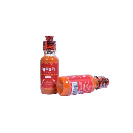 INCUTI FOODS ORGINAL HOT SAUCE 115ML