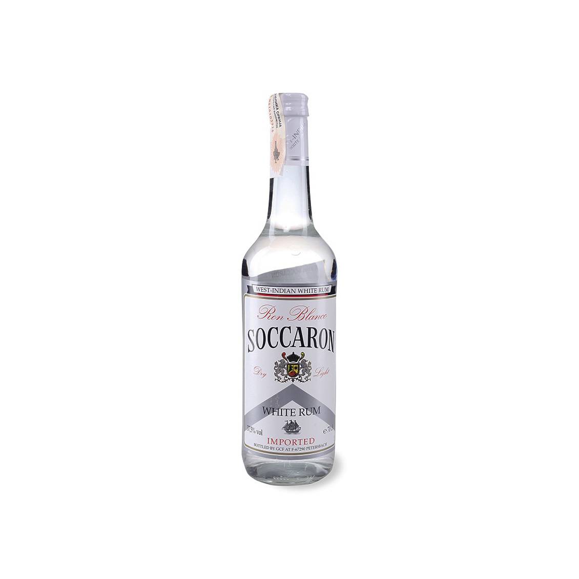 SOCCARON WHITE RUM 1L