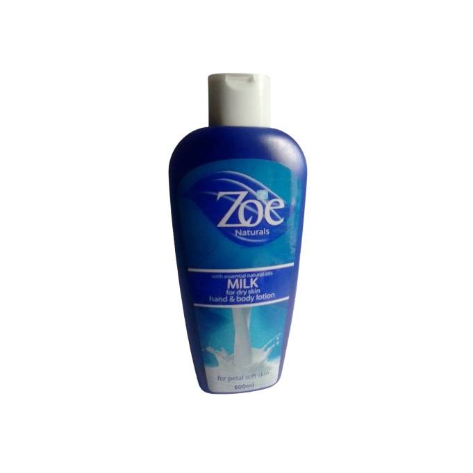 ZOE NATURALS HAND N BODY MILK LATION 400ML