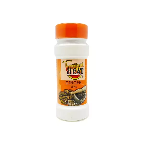 TROP/HEAT GINGER SPICE 50G