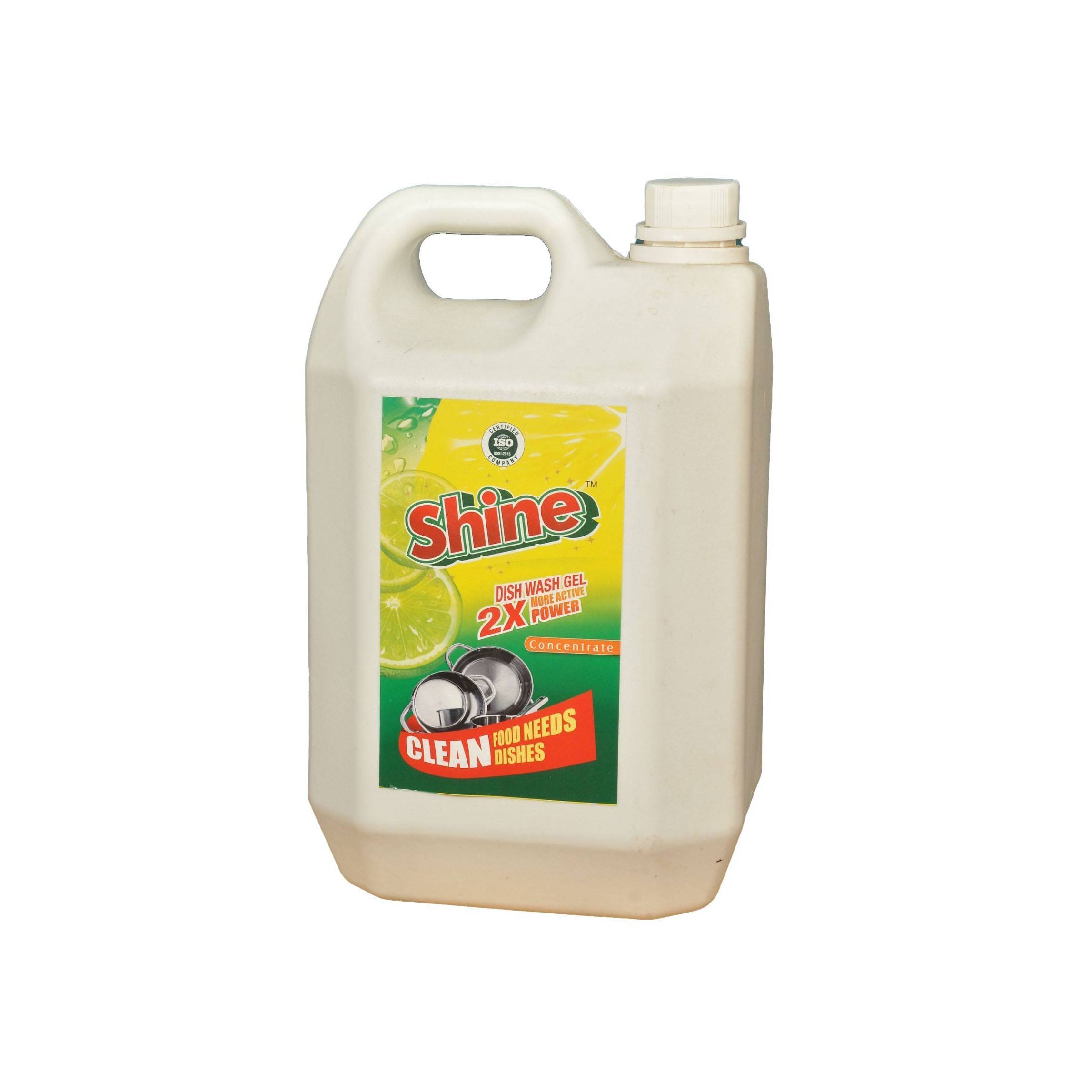 SHINE HAND DISHWASHING LIQUID DETERGENT 5L