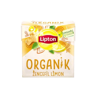 LIPTON ZENCEFIL LIMON TEA 20 SACHET 40G