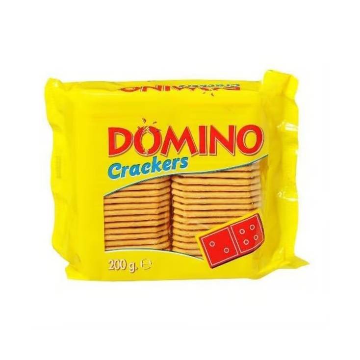 DOMINO CRACKERS 200G