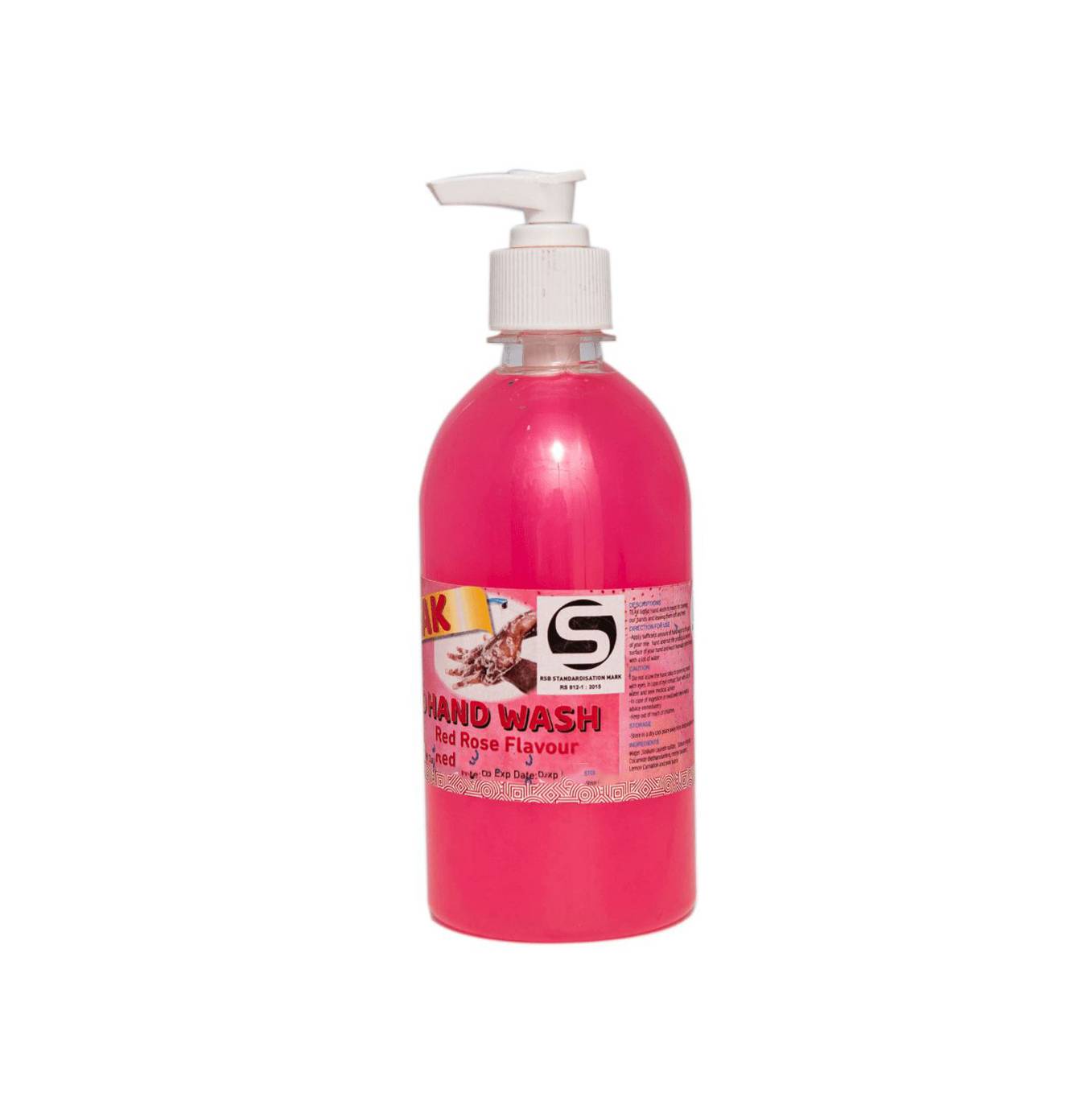 TEAK HAND WASH RED ROSE FLAVOUR 500ML