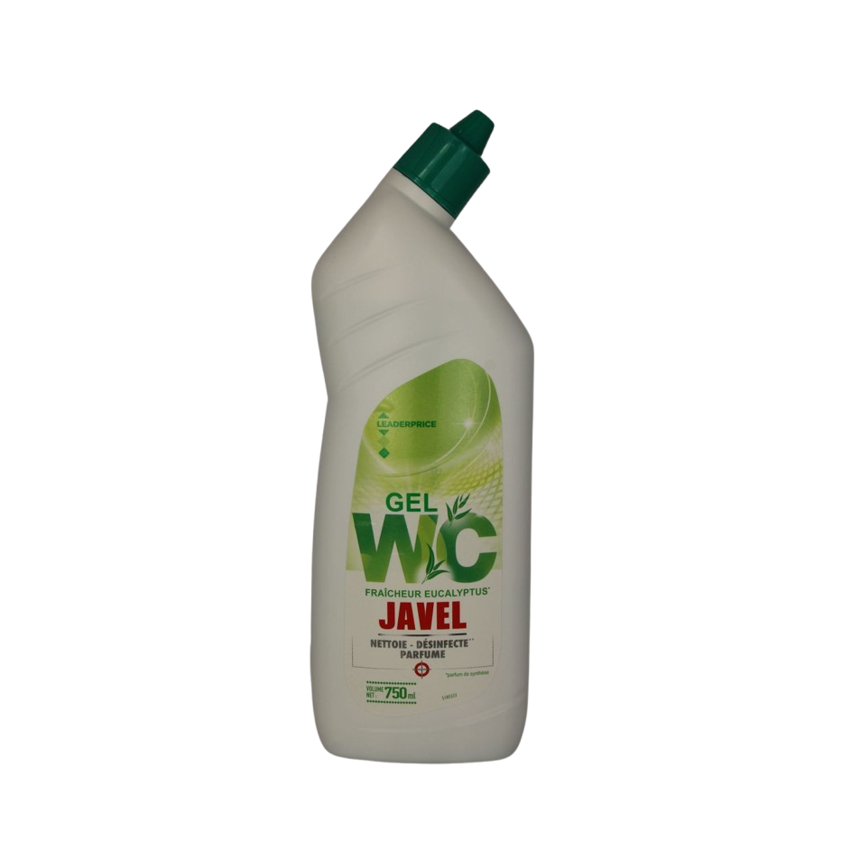 LEADER PRICE GEL WC NETTOIE N DETARTRE AVENIR EN VERT 750ML