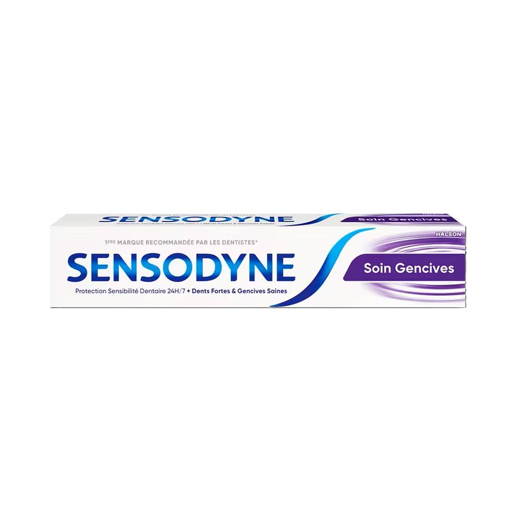 SENSODYNE TOOTHPASTE SOIN GENCIVES 75ML