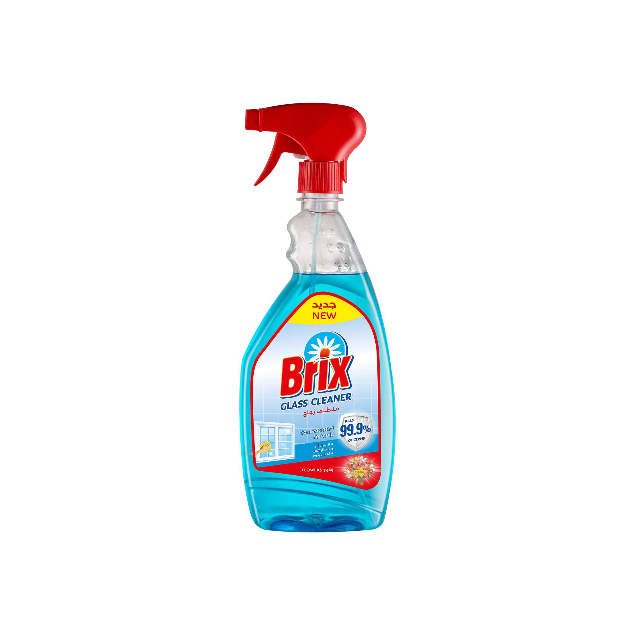 BRIX GLASS CLEANER 750ML