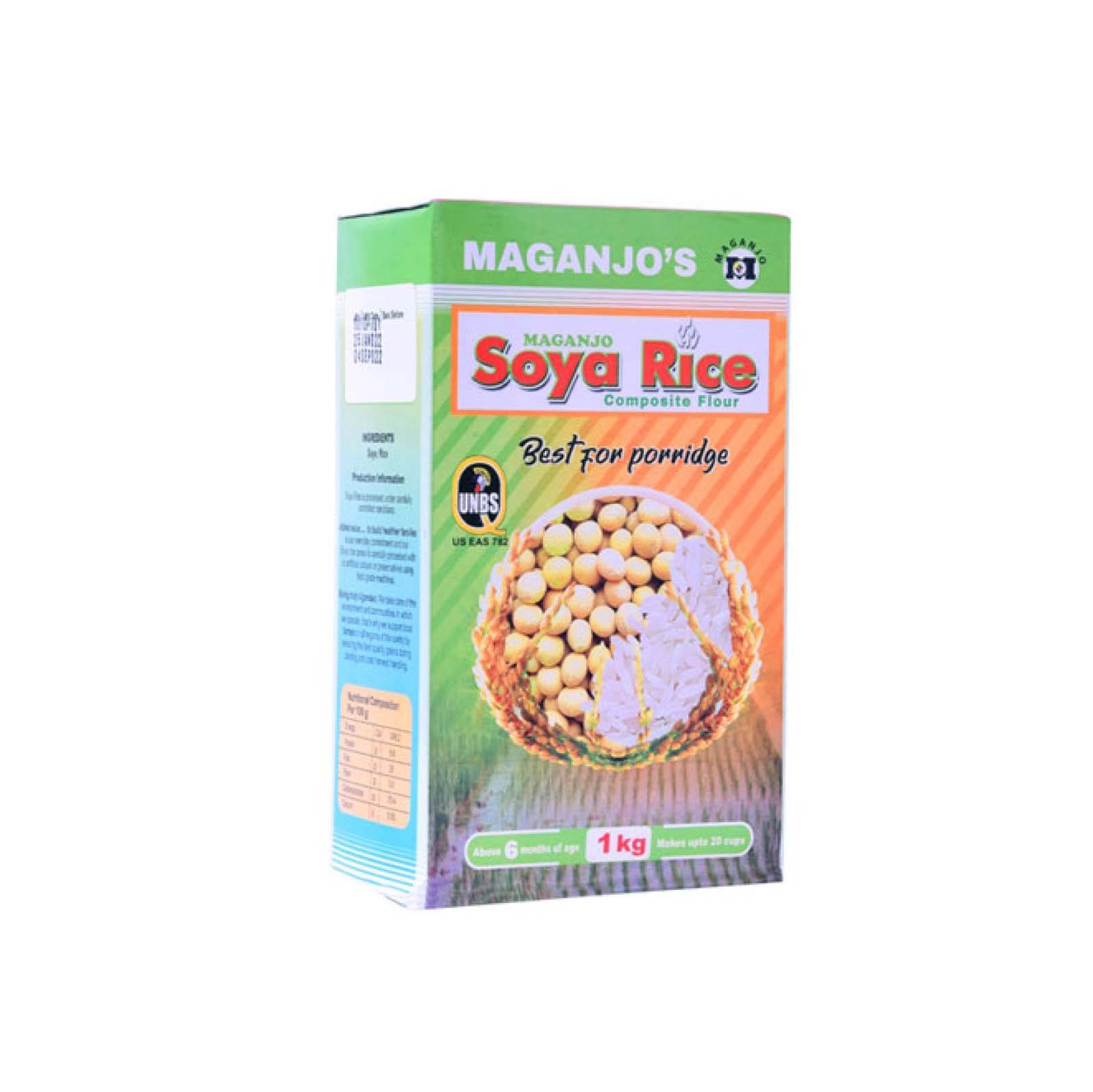 MAGANJO SOYA RICE 1KG