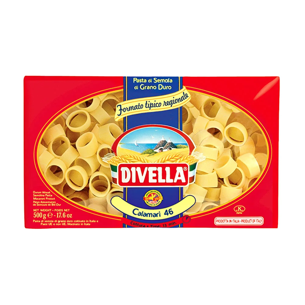 DIVELLA CALAMARI 46 500G