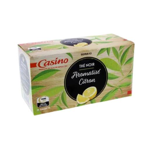 CASINO THE NOIR AROMATISE CITRON 45G