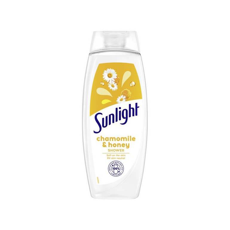 SUNLIGHT DOUCHE CAMOMILLE N MIEL 500ML