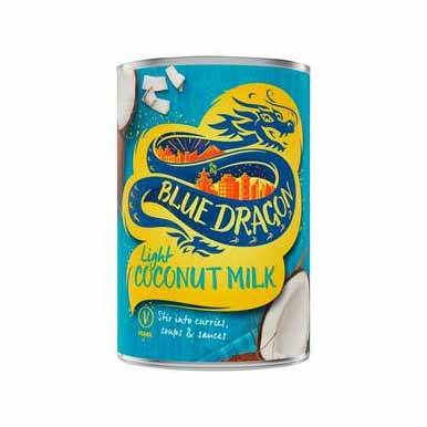 BLUE DRAGON COCONUT MILK 400ML