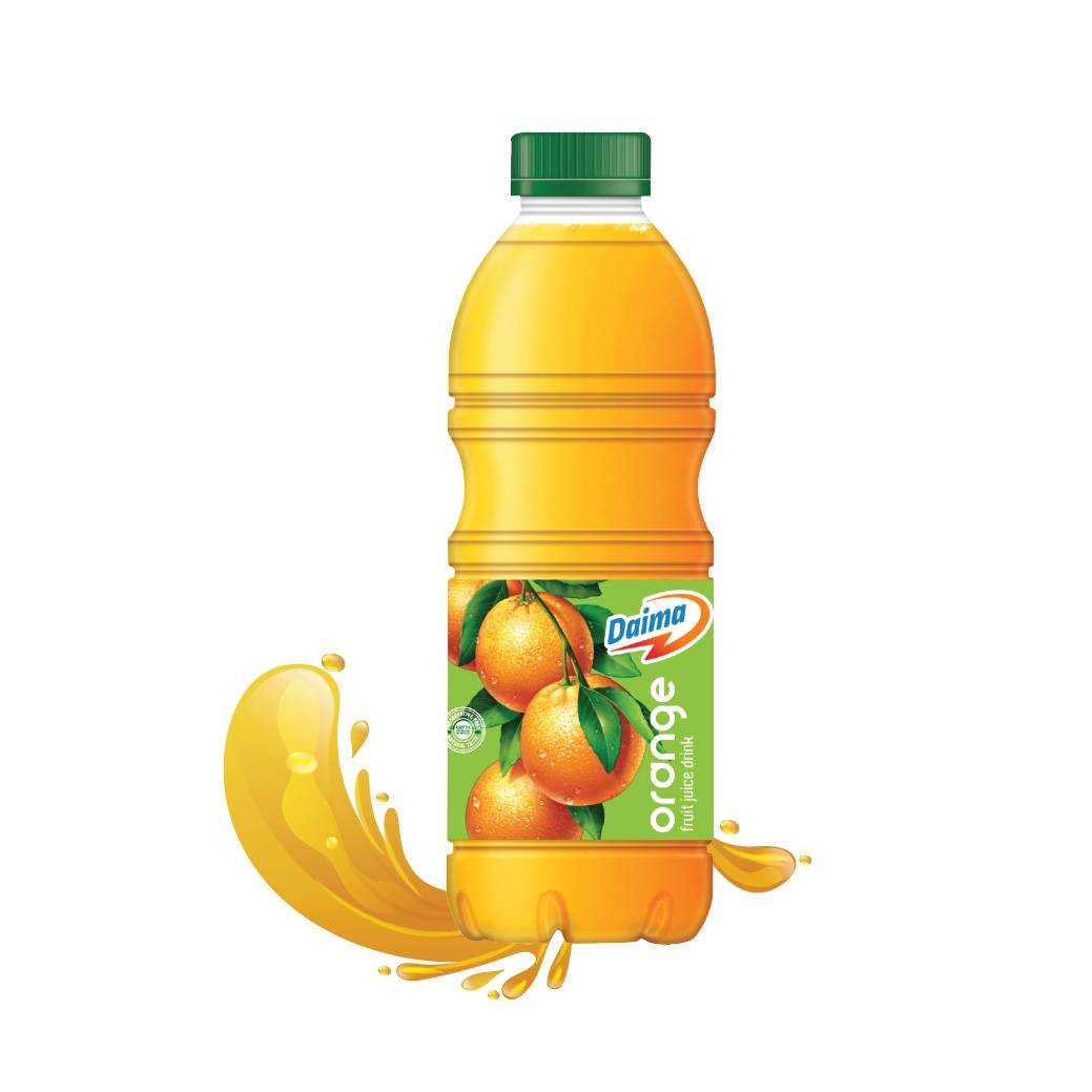 DAIMA ORANGE FRUIT JUICE 500ML