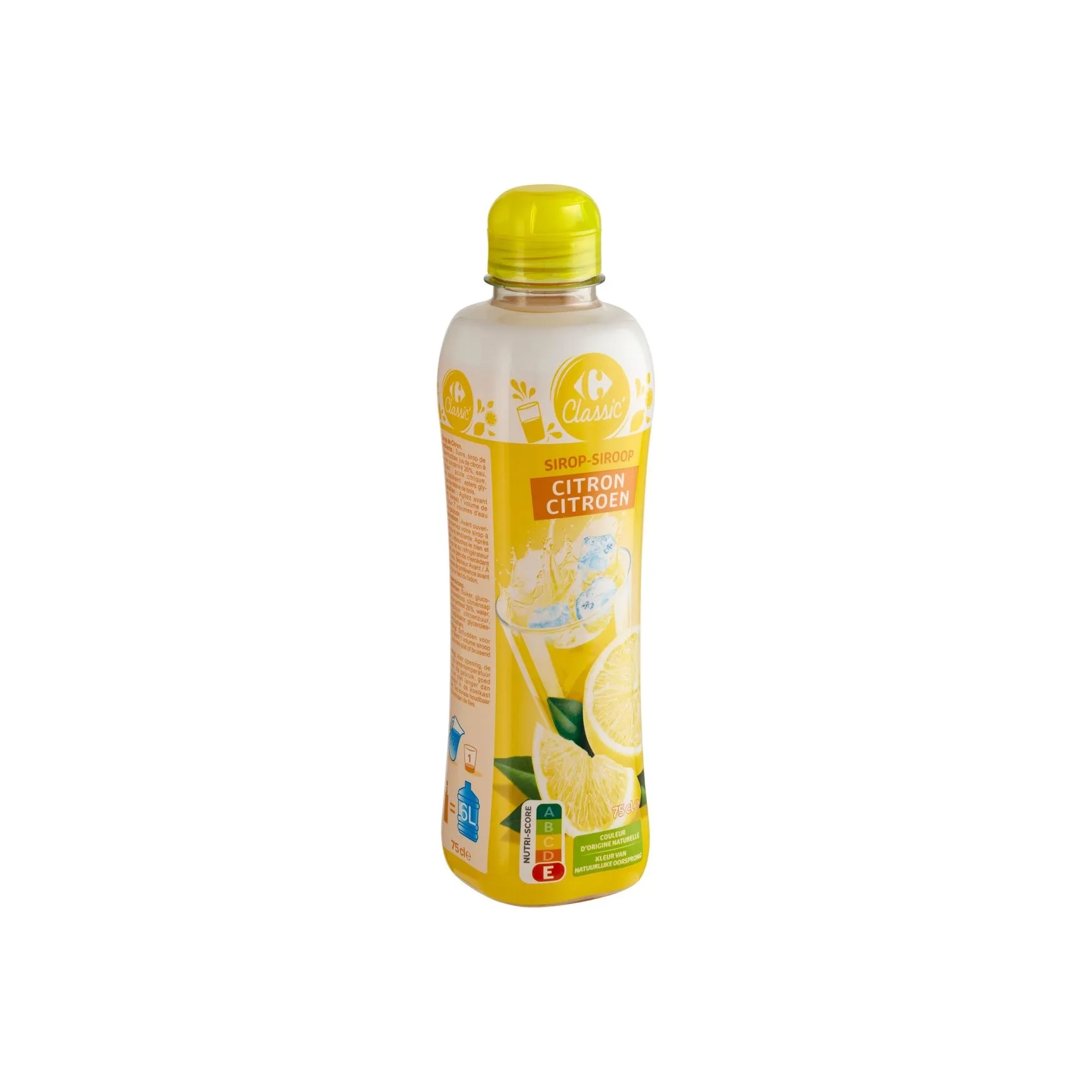 CLASSIC SIROP CITRON 75CL