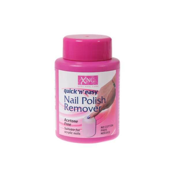 XNC QUICK N EASY NAIL POLISH REMOVER 75ML