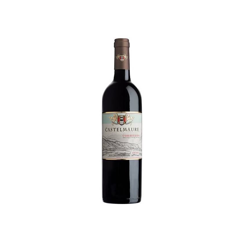 CASTELMAURE CORBIERES VIN ROUGE 75CL