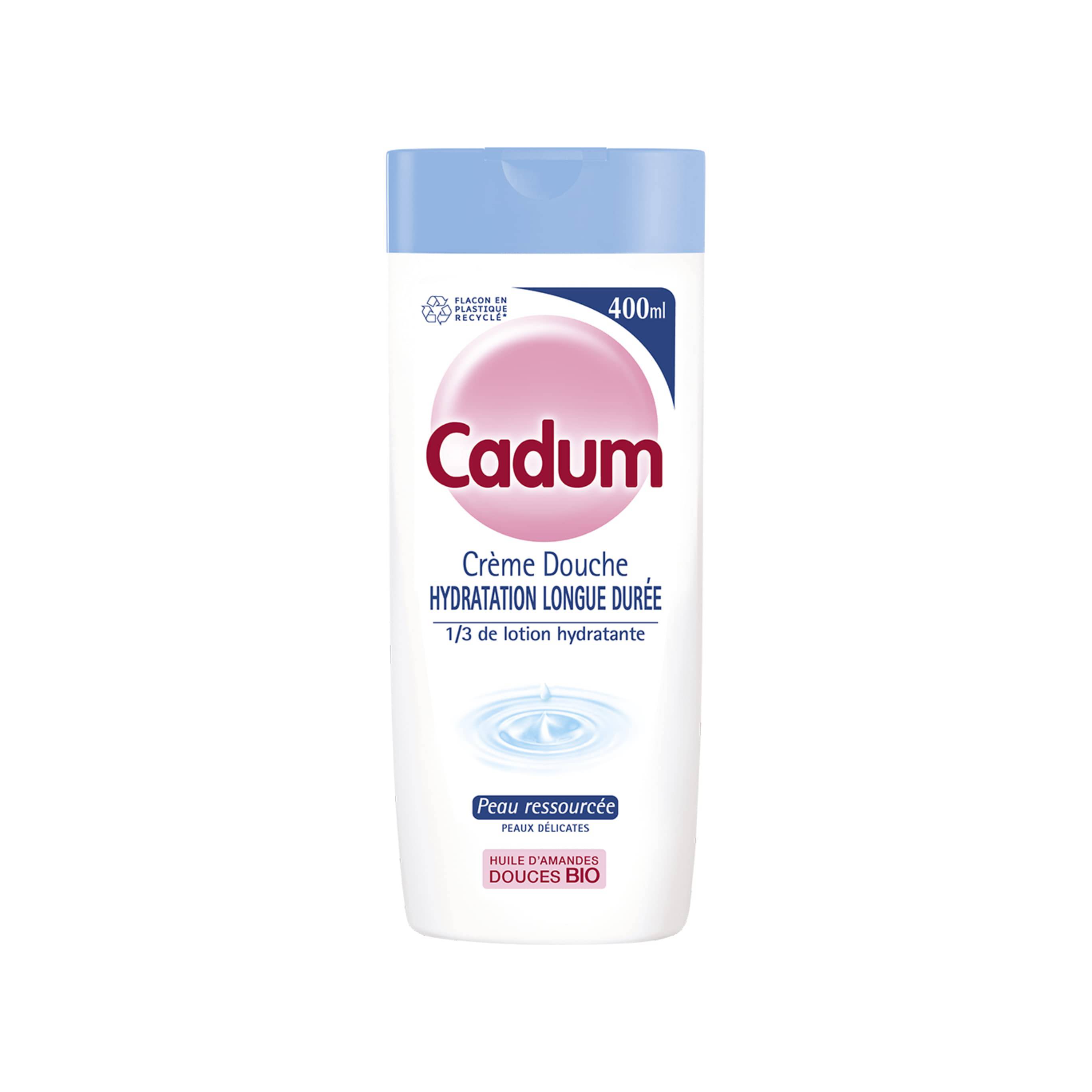 CADUM CREME DOUCHE HYDRATATION LONGUE DUREE 400ML