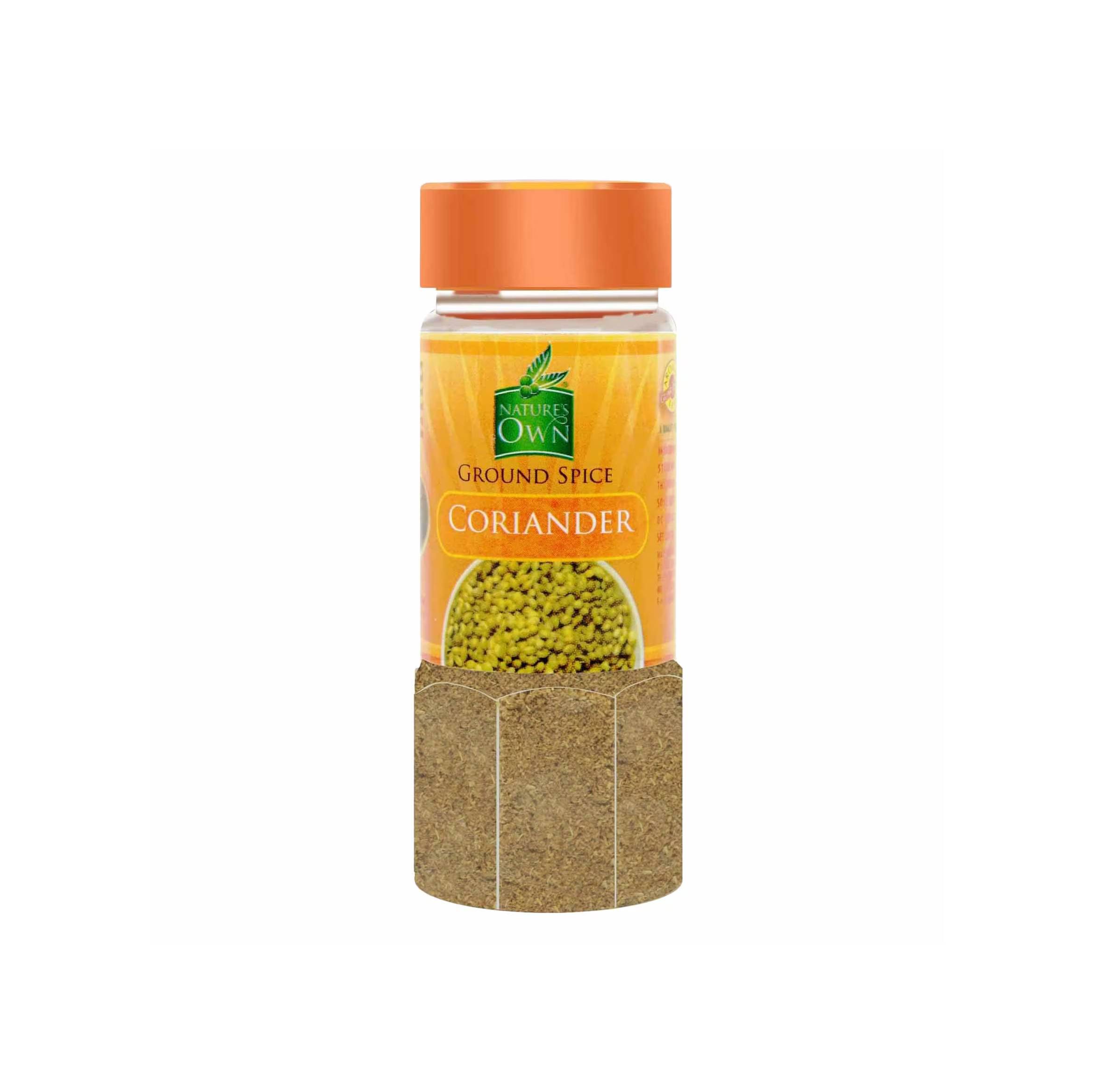 NATURES OWN GROUND SPICE CORIANDER 50G