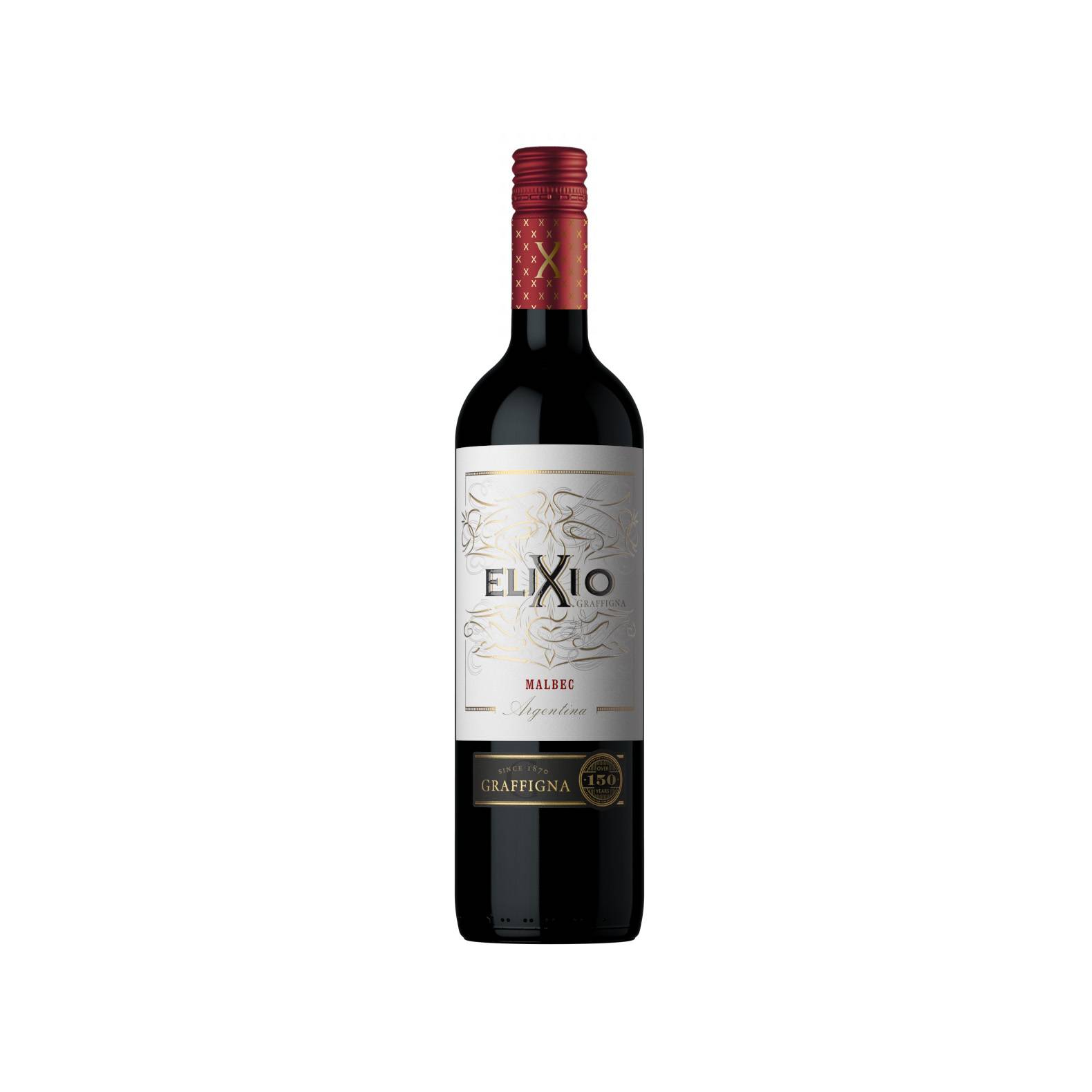 ELIXIO MALBEC RED WINE 75CL