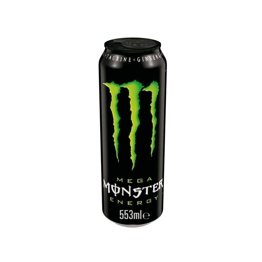 MONSTER ENERGY MEGA CAN 553ML