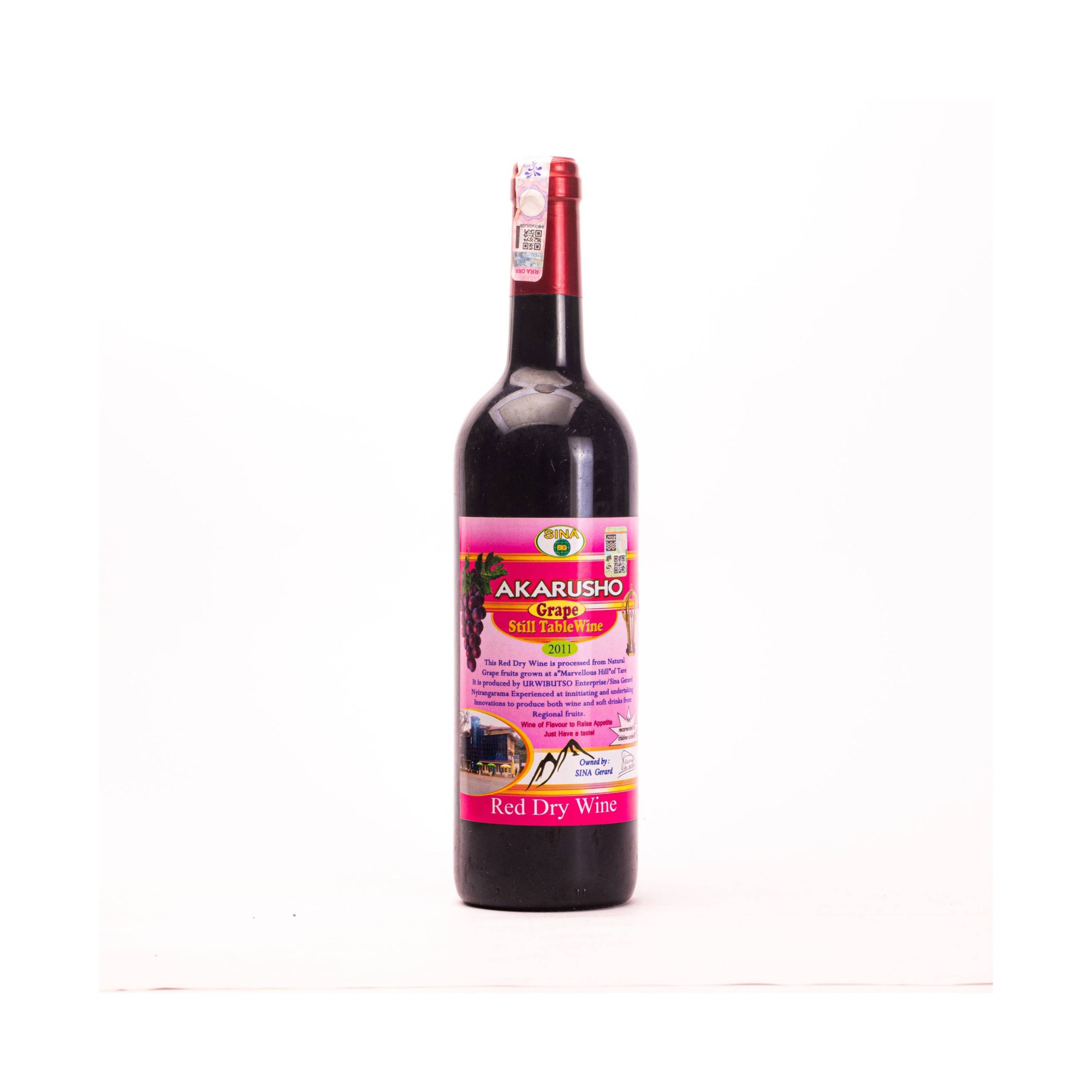 AKARUSHO GRAPE white wine 750ml