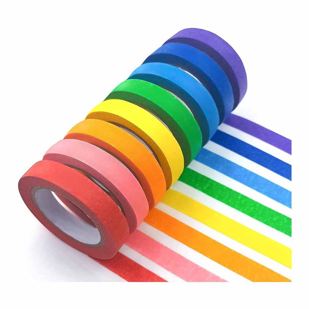MASKING TAPE ASSORTED COLOR SIZE 20Mx48MM