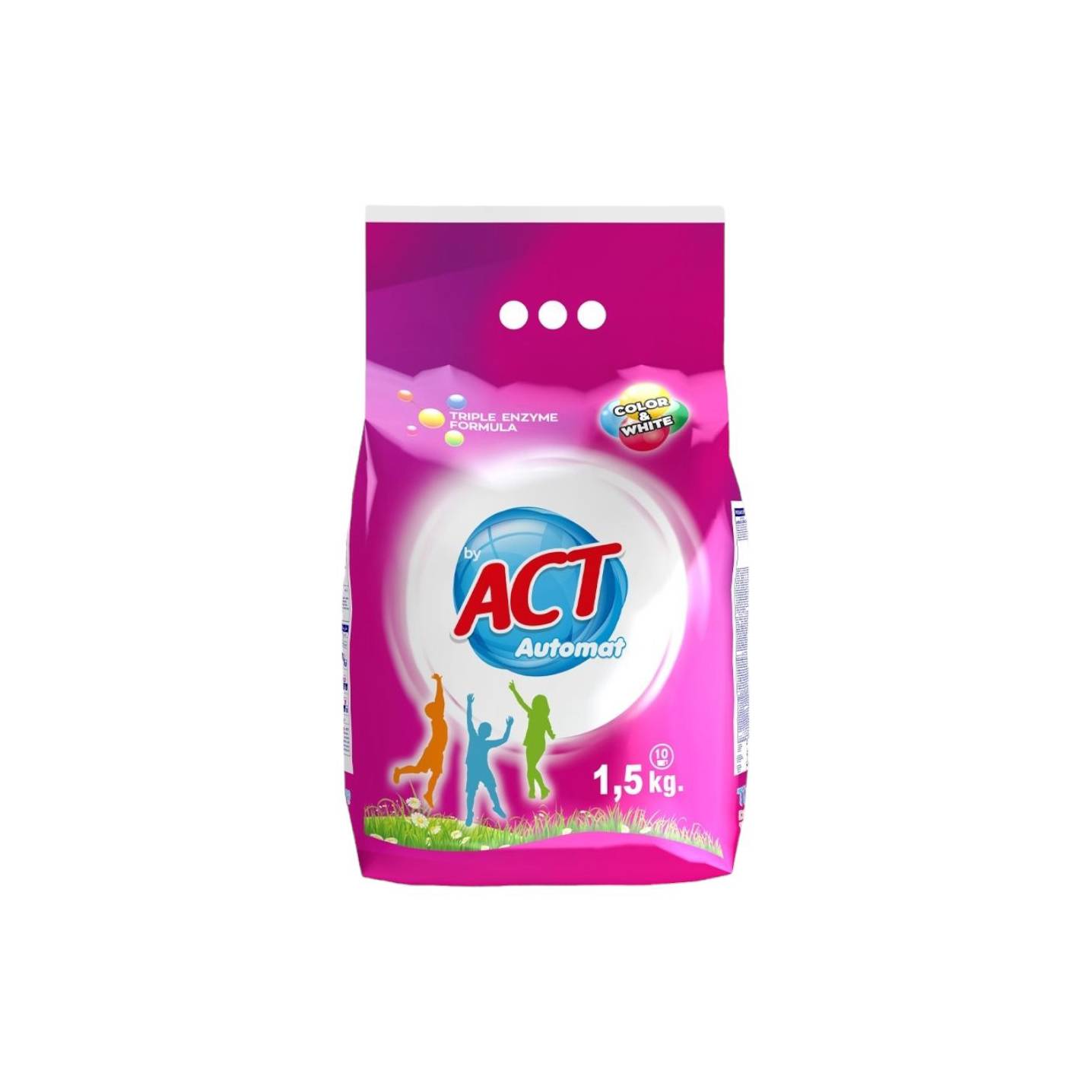 ACT ONLY WHITE 1.5KG