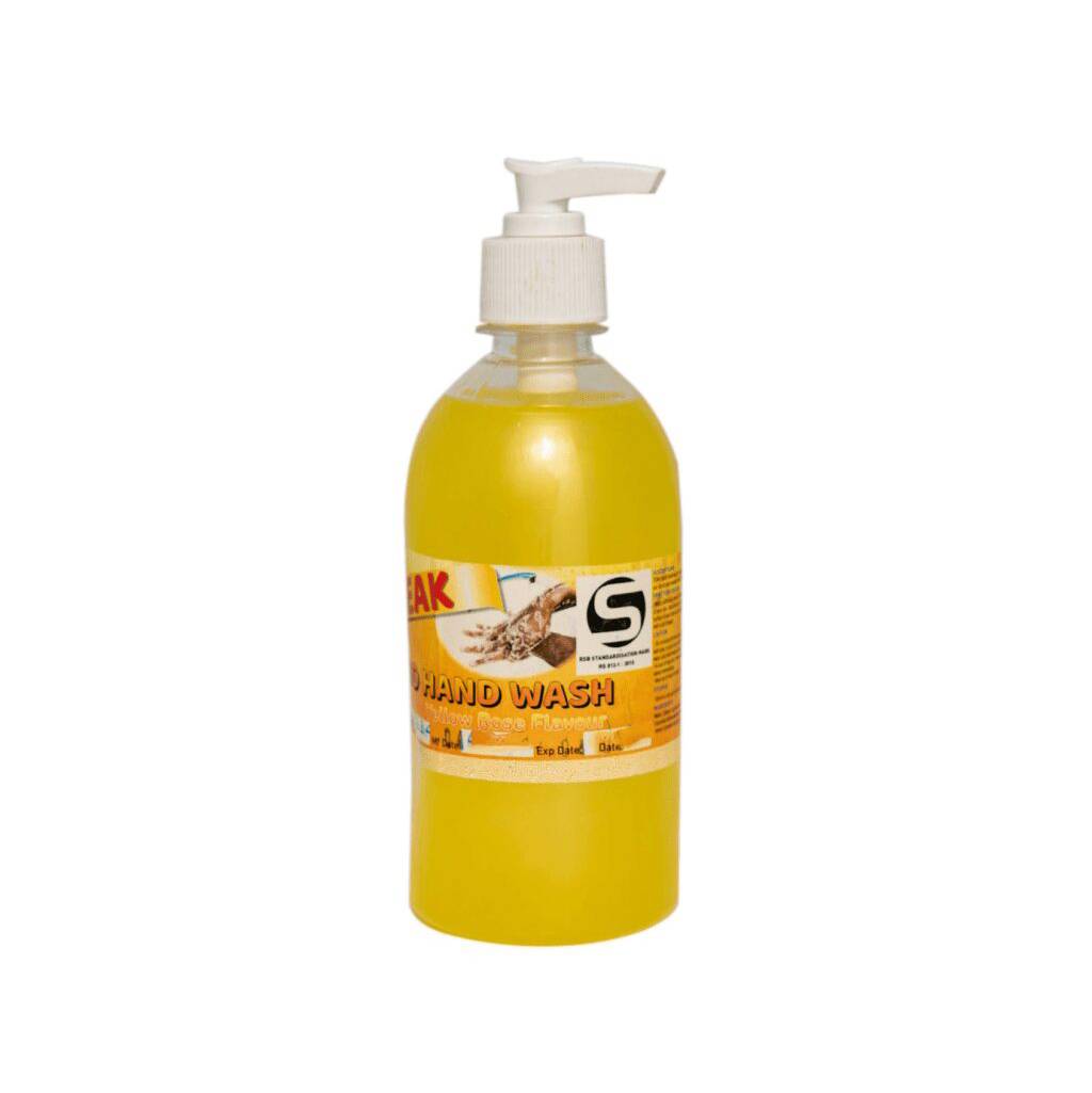 TEAK HAND WASH YELLOW ROSE FLAVOUR 500ML