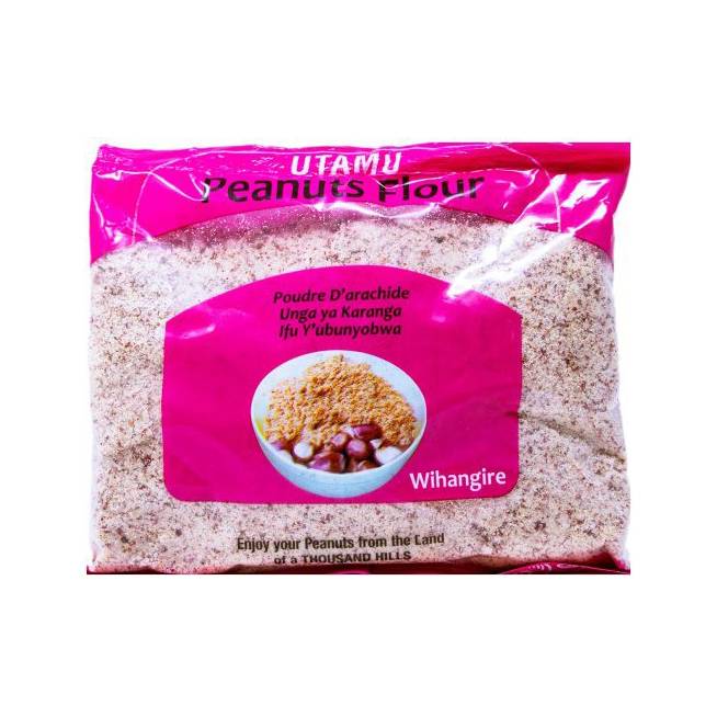 UTAMU PEANUTS UNROASTED FLOUR 500G