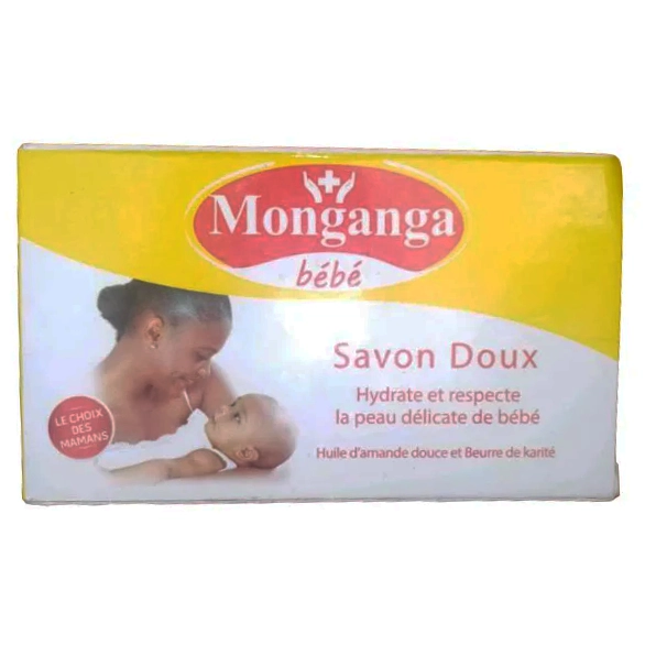 MUGANGA CLASSIC MEDICATED CARING BABY SOAP 85G