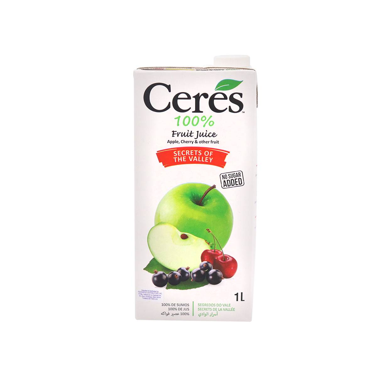 CERES SECRETS OF THE VALLEY 1L