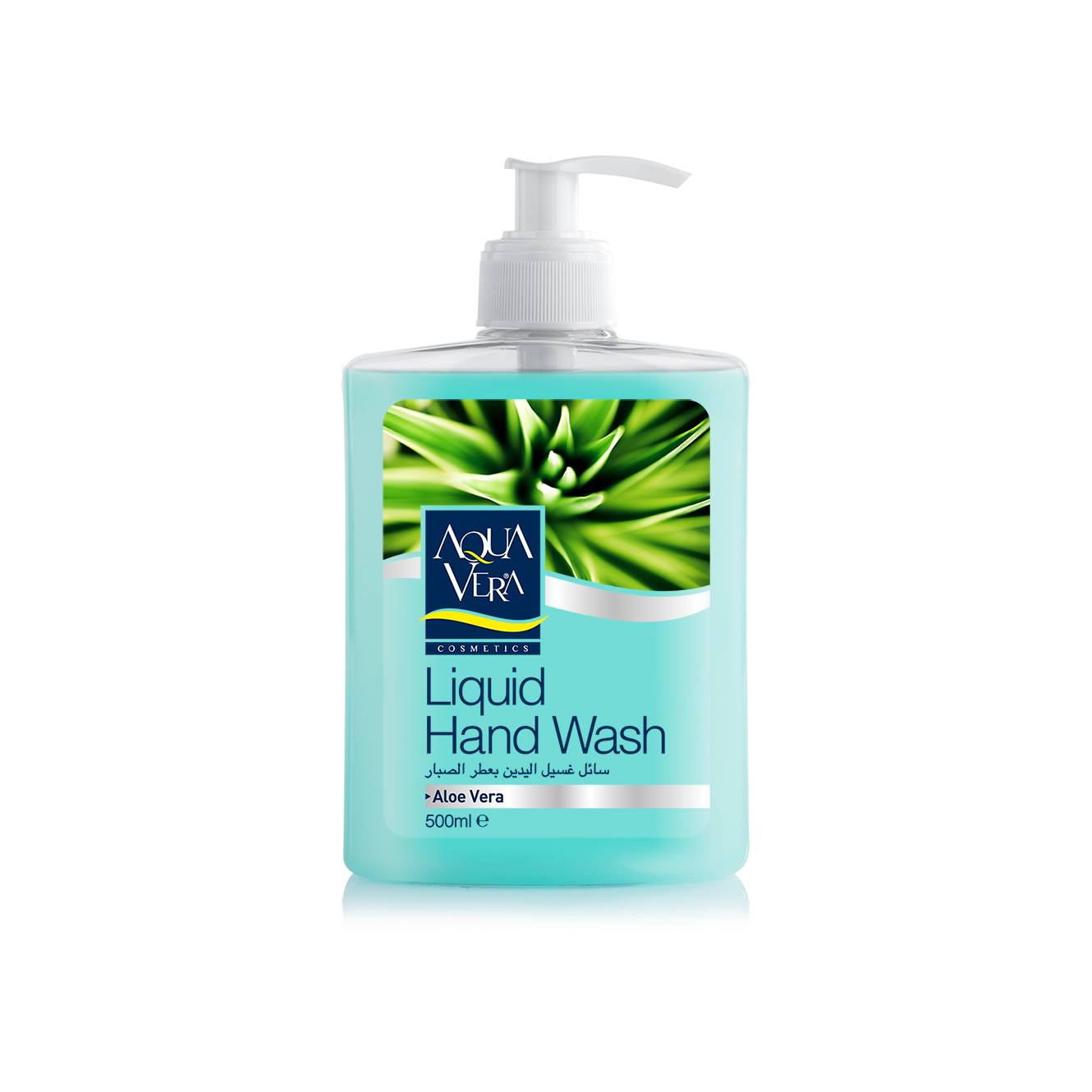 AQUA VERA LIQUID HAND WASH ALOE VERA 500ML