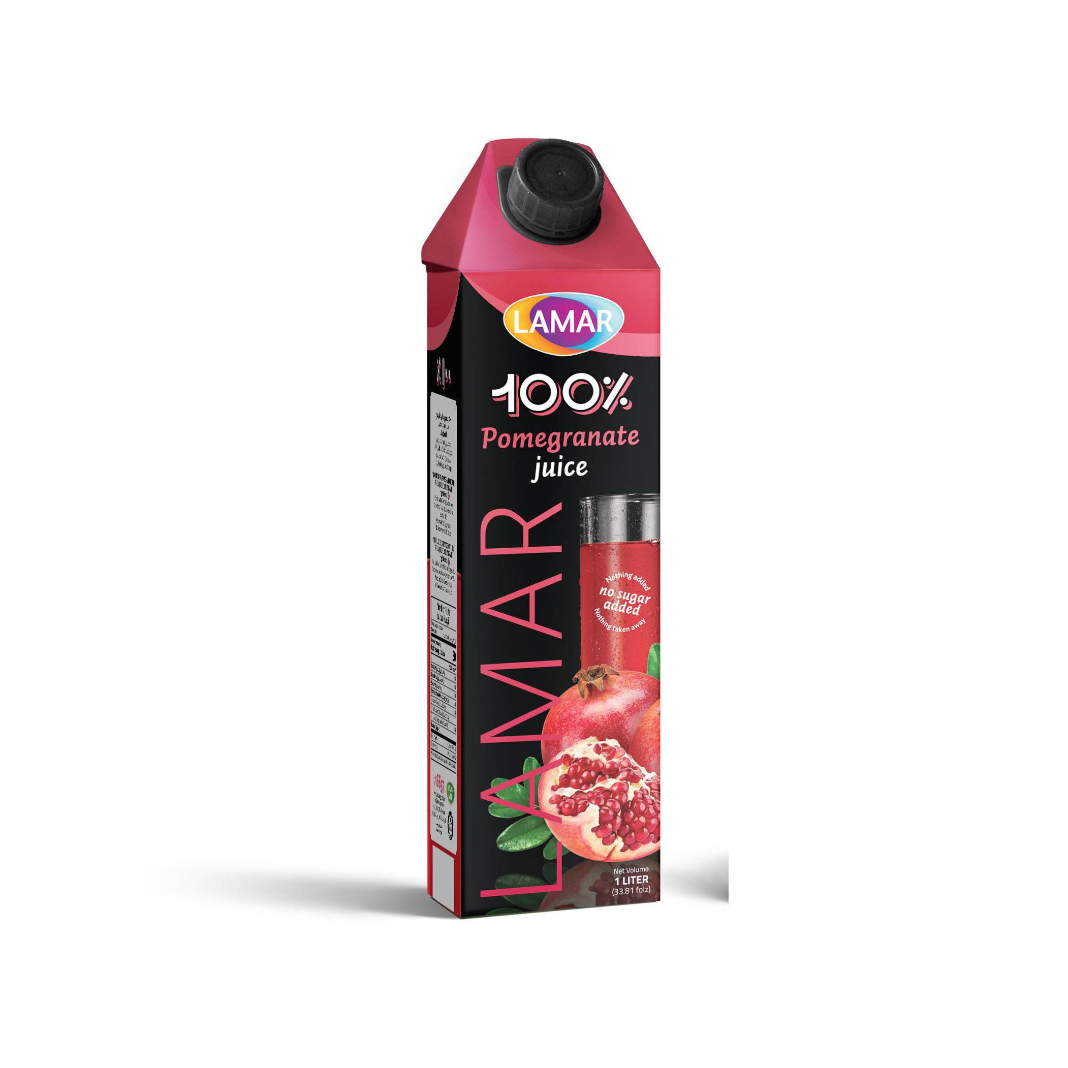 LAMAR POMEGRANATE JUICE 1L