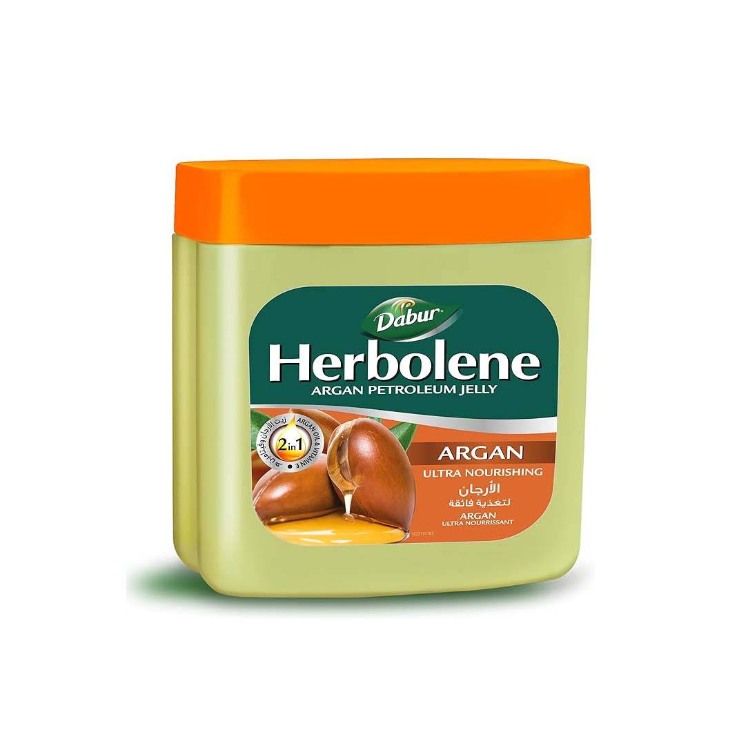 DABUR HERBOLENE ARGAN PETROLEUM JELLY 225ML